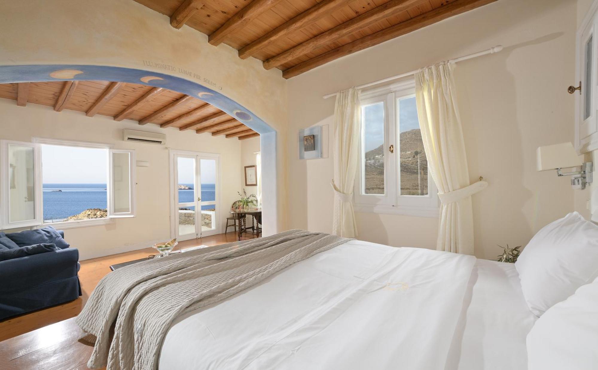 Villa Galaxy Ftelia Beach Екстериор снимка