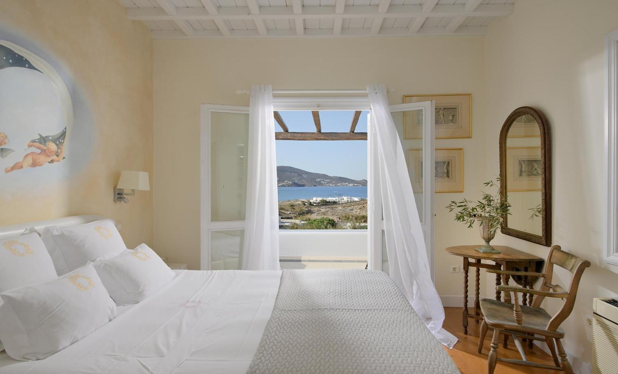 Villa Galaxy Ftelia Beach Екстериор снимка